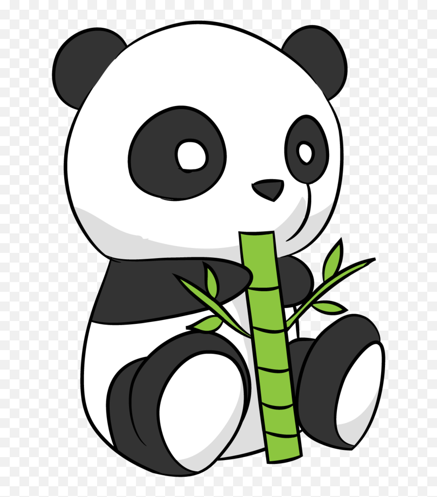 Cute Panda Png Free Download - Kawaii Cute Panda Drawing,Cute Panda Png