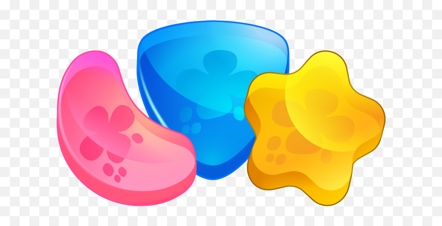Objects - Clip Art Png,Jelly Png