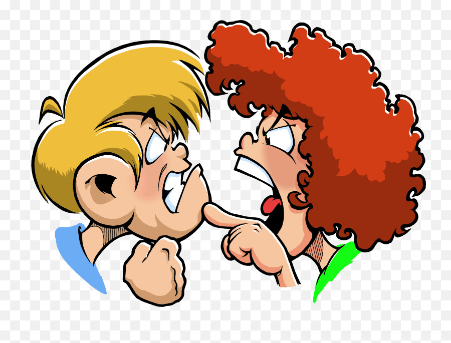 Conflict Family Fight Transparent Png - Name Calling Clip Art,Fighting Png  - free transparent png images 