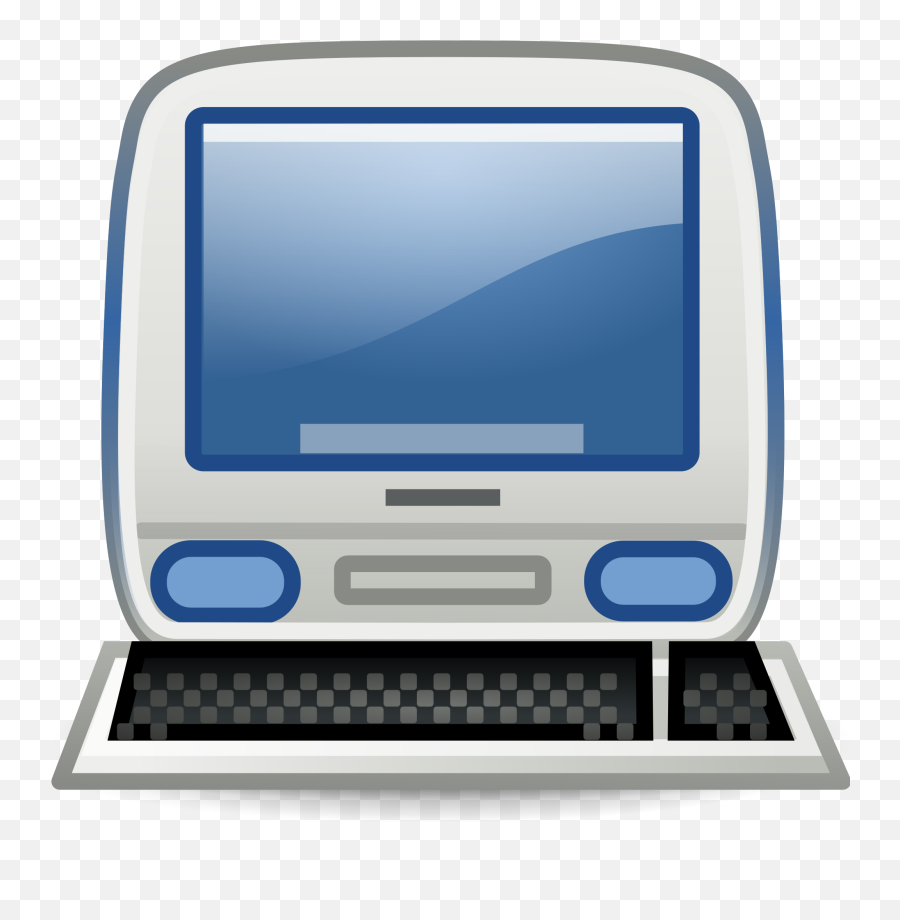 Filecomputer - Appleimacg3svg Wikimedia Commons Imac G3 Vector Png,Imac Hd Icon