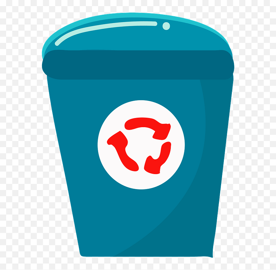 Garbage Can Clipart Free Download Transparent Png Creazilla - Waste Container,Android Trash Icon
