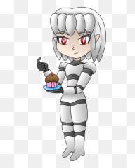 Download Gijinka Glados Transparent - Cartoon png