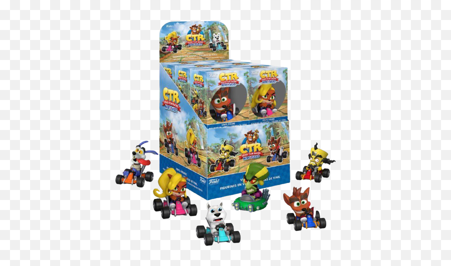 Mystery Minis Crash Bandicoot S3 Blindbox - Ripper Roo Funko Pop Png,Mystery Mini Icon Box Lol