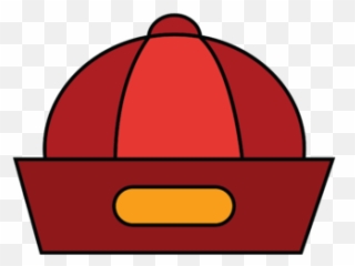 Chineses New Year Hat Fill Line Icon Graphic By Soe Image - Serving png