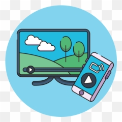 Smart Tv - Free technology icons Clip Art png