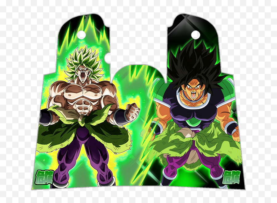 All Products U2013 Page 3 Abunai Supply - Broly Dbs Dokkan Battle Png,Broly Icon
