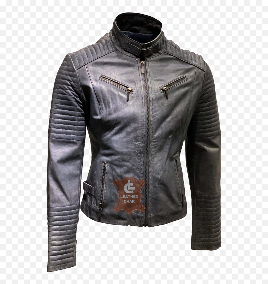 Chaqueta De Cuero Pu Para Mujernuevo Diseño A La Modapara Invierno - Buy Chaquetas De Cuerochaquetas De Cuero Para Mujeres Chaqueta De Cuero Long Sleeve Png,Chamarras Para Moto Icon