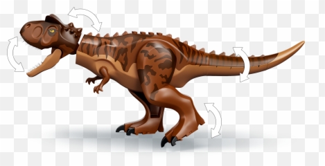 Carnotaurus Dinosaur Chase 76941 - LEGO Jurassic World Lego png