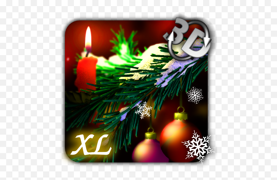 Christmas In Hd Gyro 3dxl - Apps On Google Play Christmas In Hd Gyro 3d Png,Gyroscope Icon