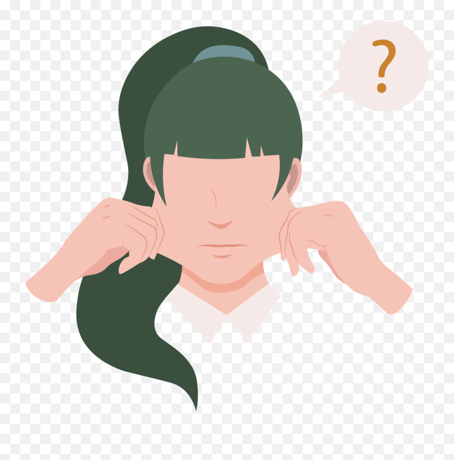 Facial Numbness Symptoms Causes U0026 Common Questions Buoy - Language Png,Accidental Icon Hair