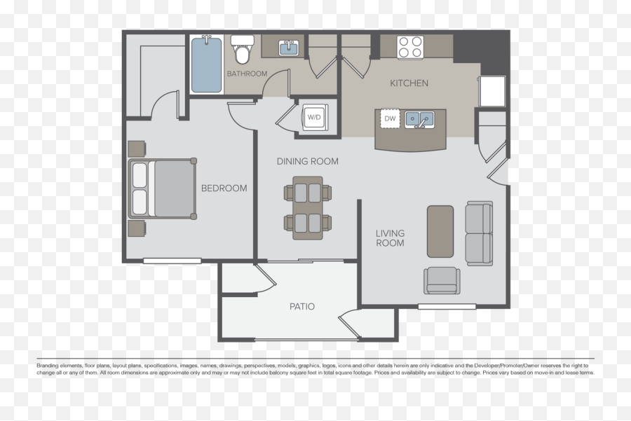Renaissance - Orange Ca Apartment Finder Renaissance 3000 Floor Plan Png,Fridge Icon 2d Home Design