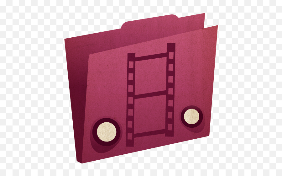 Movies Folder Free Icon Of Artcore 2 Icons - Folder Icon Transparent Cool Png,Film Folder Icon