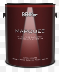 Marquee One - Coat Interior Paint Collection Behr png