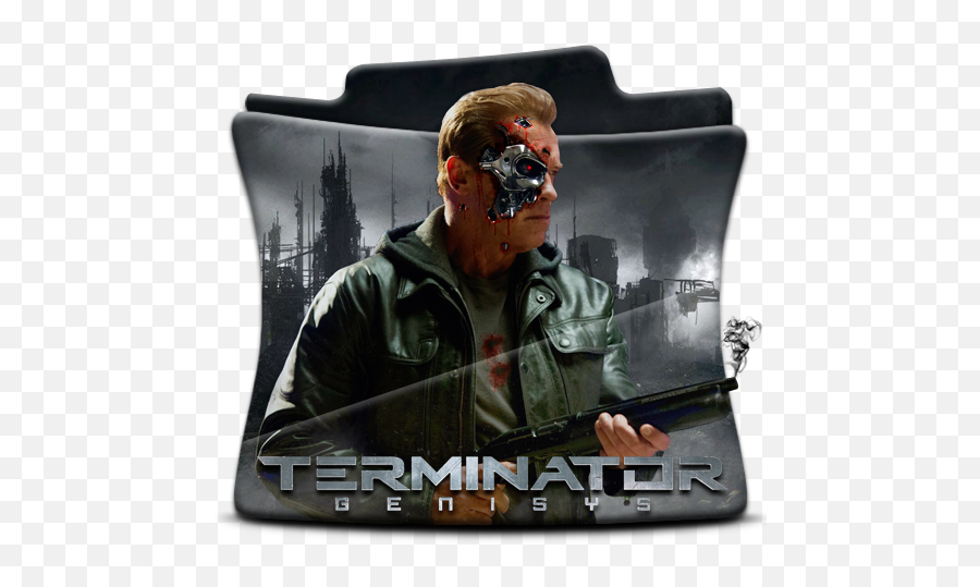 Terminator Genisys 1 Icon 512x512px Ico Png Icns - Free Genesis Arnold Schwarzenegger Genesis Terminator,Documentary Folder Icon