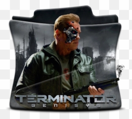 Terminator Genisys 1 Icon 512x512px Png Icns - free Genesis Arnold Schwarzenegger