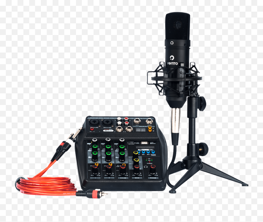 Micrófono De Condensador K440 Vento Black - Sonomarcas Png,Icon Upod Pro