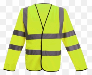Custom Blue Red Orange Safety Work Vest With Reflective - Clothing png