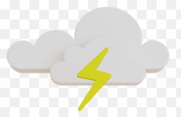 Thunderbolt 3d Illustrations Designs Images Vectors Hd - Language png