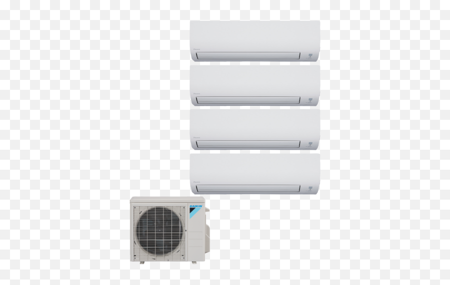 Daikin 4 Zone Mini Split Heat Pump Ac System 4mxs36rmvju - 36000 Btu With 4 9000 Btu Wall Mounted Units Daikin Aurora Png,Daikin Icon