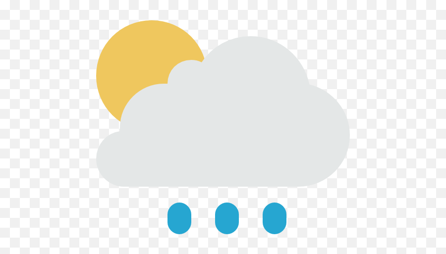 Rain - Free Weather Icons Dot Png,Weather Channel Thunderstorm Icon