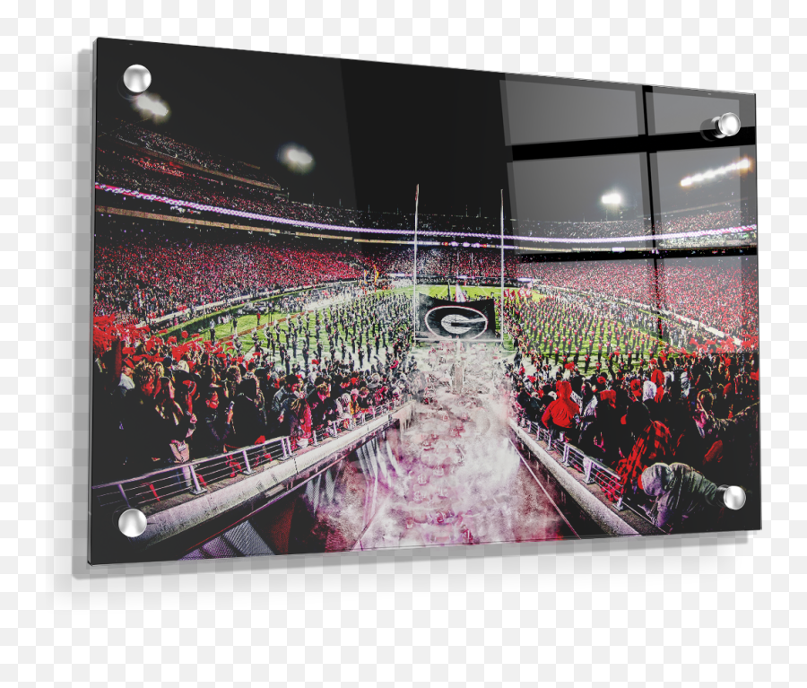 Georgia Bulldogs - Dawg Entrance Sanford Stadium Png,Display Printer Icon