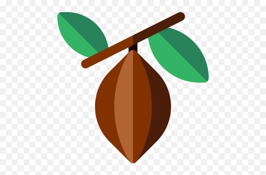 Cocoa Bean - Free Nature Icons Cocoa Bean Icon Png,Beans Icon