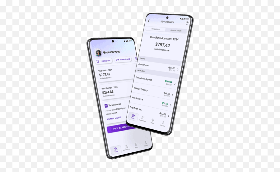 Get The Varo Mobile Banking App Bank - Varo Bank App Png,Mobile Deposit Icon