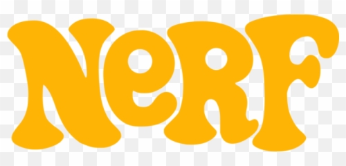 Pin - Nerf Logo Old Png,Nerf Logo Png