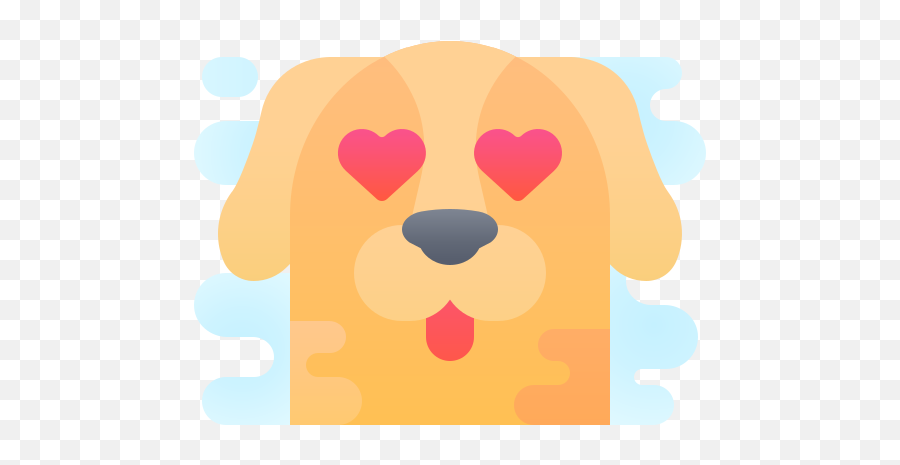 Dog Icon In Cute Clipart Style - Happy Png,Puppy Icon