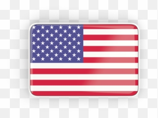 Lmc - American Flag Rectangle Png