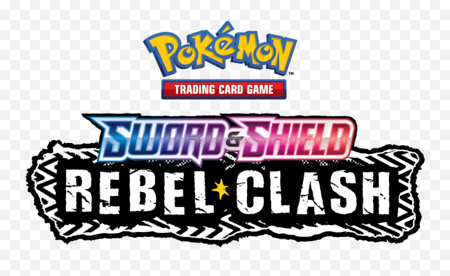 Pokemon Rebel Clash Product Images - Pokemon Sword And Shield Tcg Rebel Calsh Logo Png,Pokemon Tcg Logo