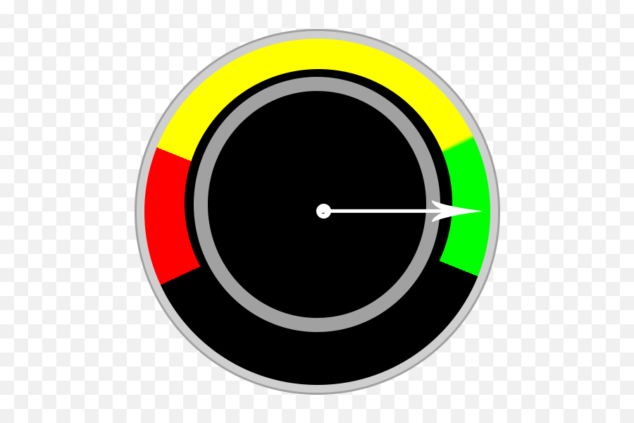 Test - Dot Png,Gas Gauge Icon