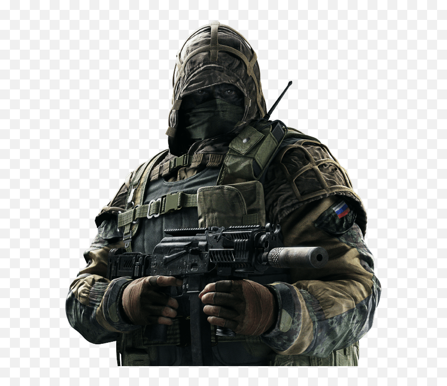 Level 1 - Rainbow Six Siege Kapkan Png,Tachanka Png