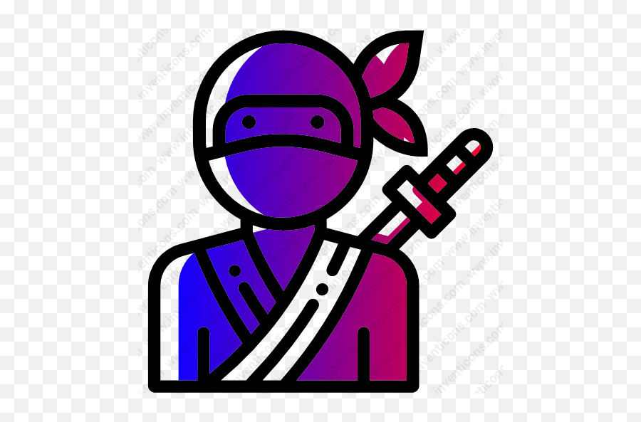 Download Ninja Vector Icon Inventicons Png Killer