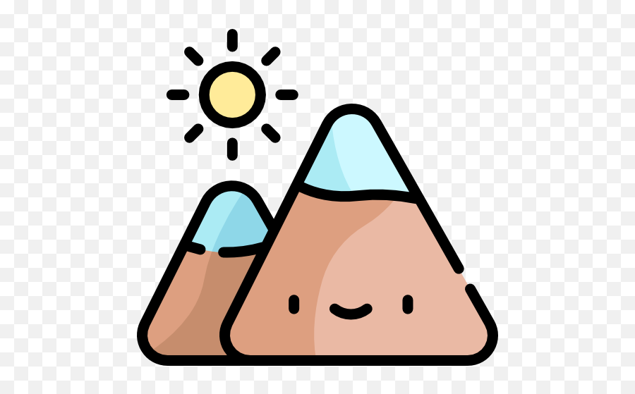 Mountain - Free Nature Icons Png,Mountian Icon