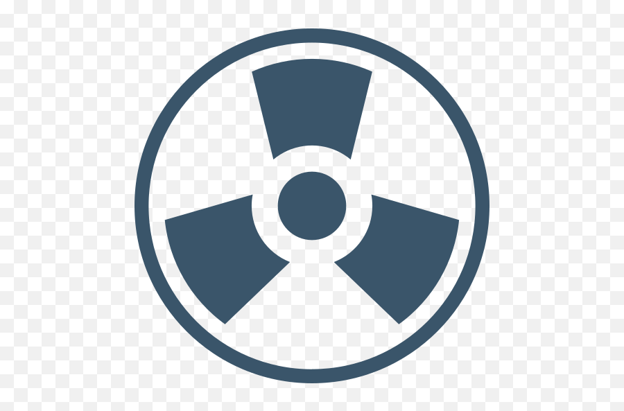 Radiation Sign - Free Signaling Icons Png,Radiation Icon Png