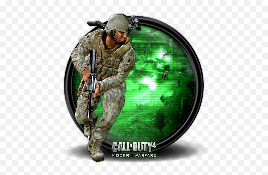 Of Duty 4 Mw Multiplayer New 3 Icon - Call Of Duty 4 Modern Warfare Icon Png,Call Of Duty Png