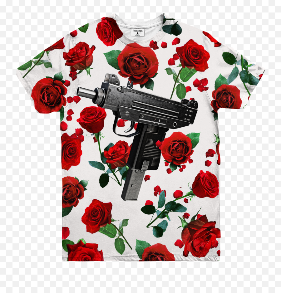 Uzi Love Tee - Gun Barrel Png,Uzi Png