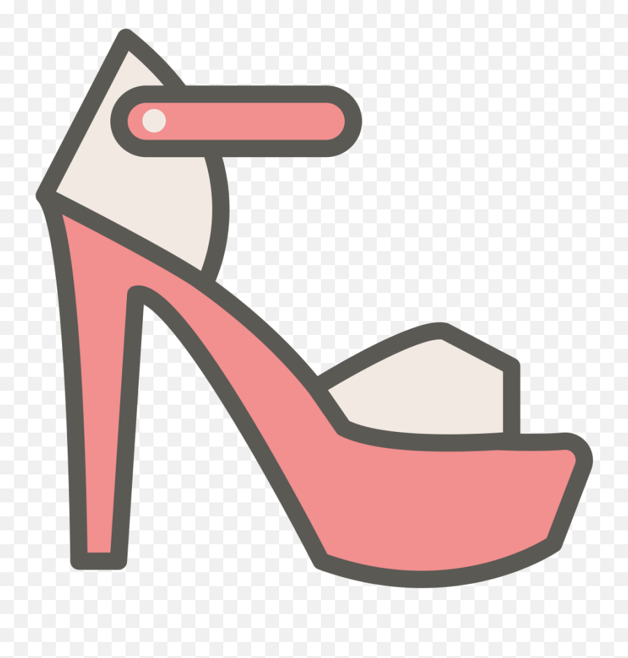 Peep Toe Pump Icon - Icon Peep Toe Png,Toe Png