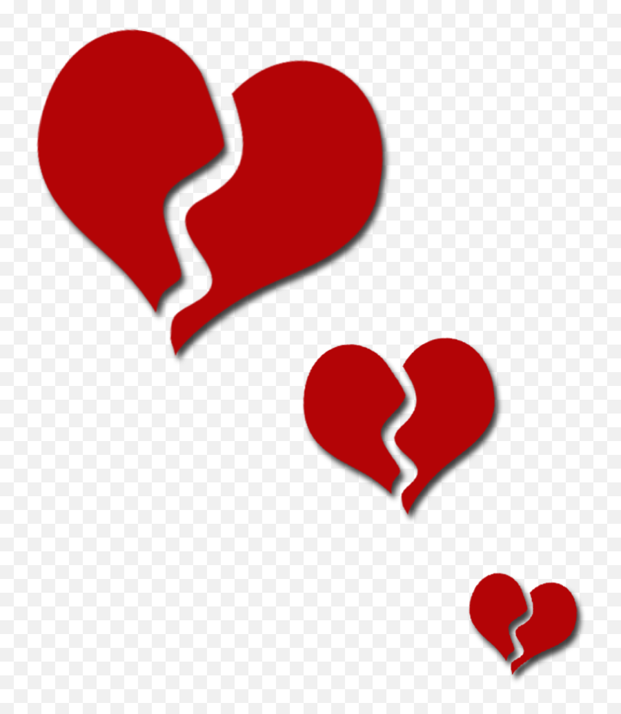 Broken Hearts Clipart - Broken Hearts Clip Art Png,Broken Heart Png