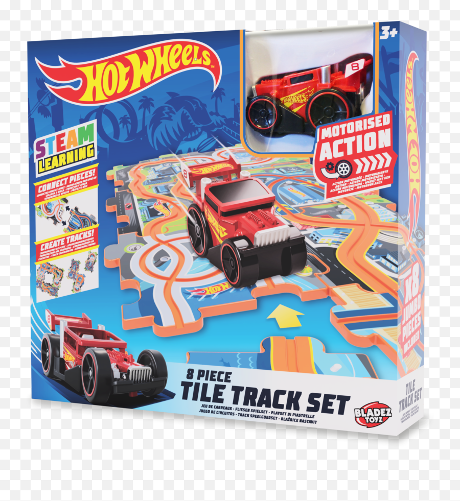 Hot Wheels Tile Track Set - Hot Wheels 2011 Png,Hot Wheels Car Png