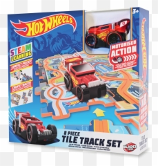Hot Wheels Tile Track Set - Hot Wheels 2011 Png,Hot Wheels Car Png