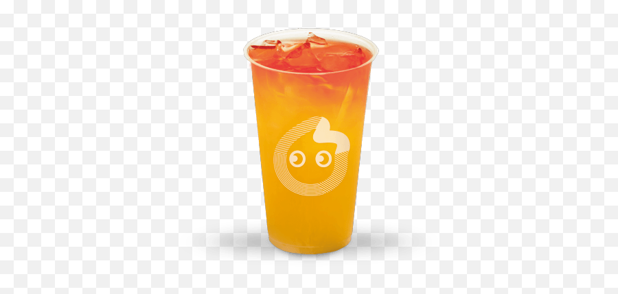 Download Hd Fresh Grapefruit Ice Tea - Iced Tea Transparent Orange Soft Drink Png,Iced Tea Png