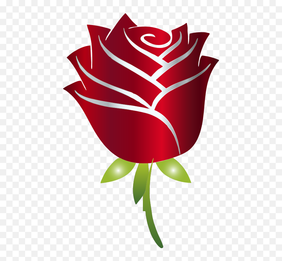 Beauty And The Beast Rose Png Clipart - Rose Flower Graphics,Beauty And The Beast Rose Png