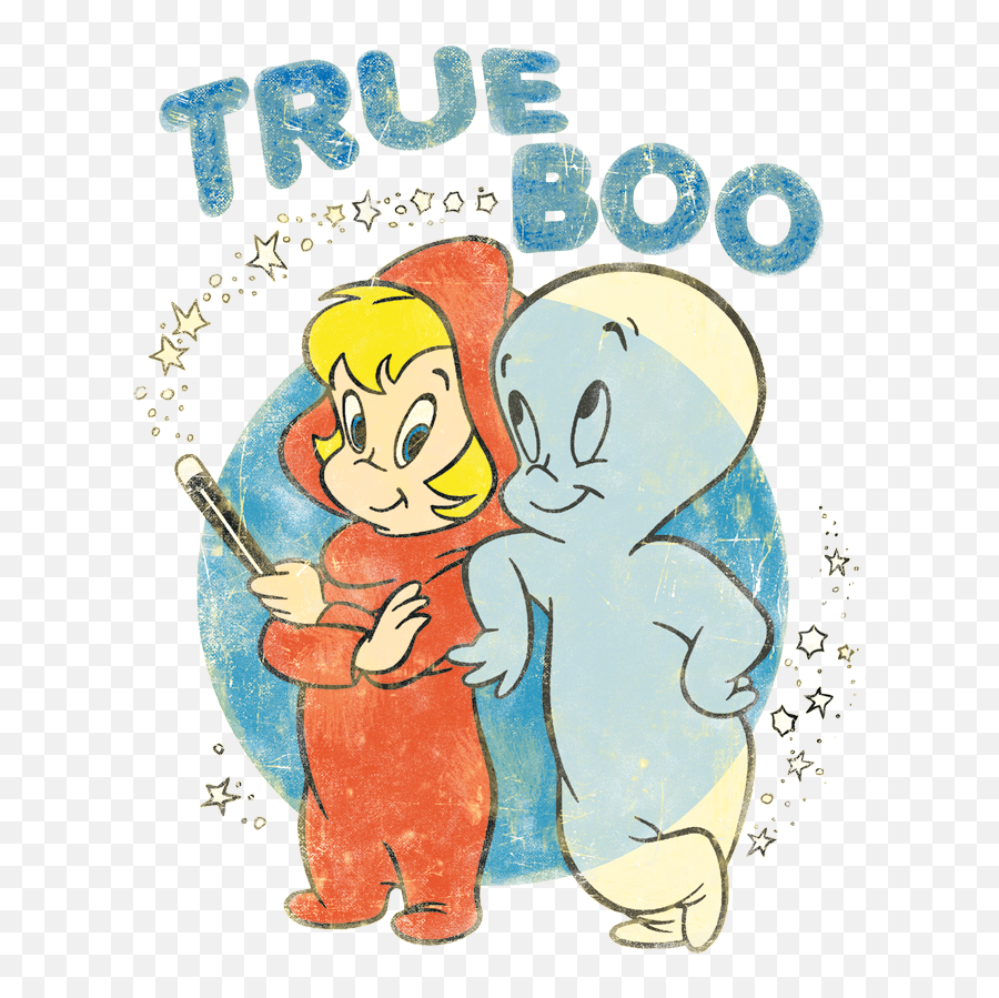 Casper The Friendly Ghost True Boo Men - Casper The Friendly Ghost True Png,Casper Png