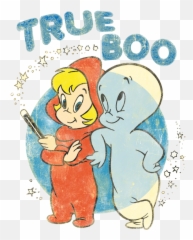 Casper The Friendly Ghost True Boo Men - Casper The Friendly Ghost True Png,Casper Png