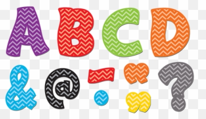 Chevron Funtastic Font Magnetic - Wat Chao Am png