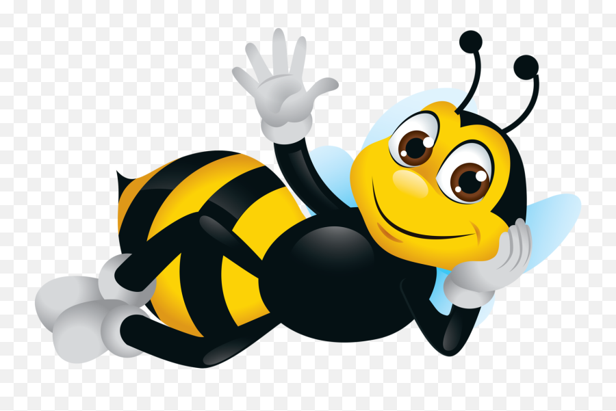 Cartoon Bees Png Picture - Honey Bee Cartoon Png,Cartoon Bee Png