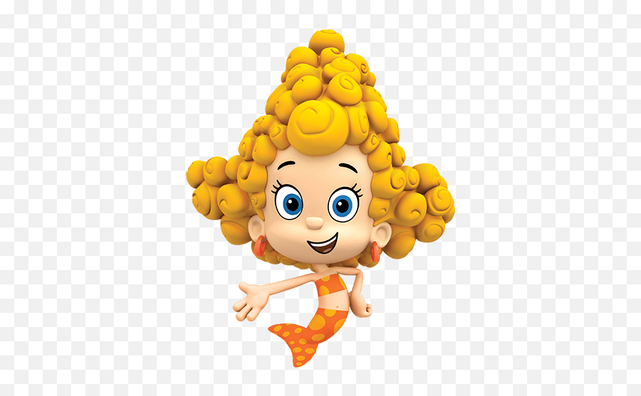 Drama Queen From Bubble Guppies - Deema Bubble Guppies Png,Bubble Guppies Png