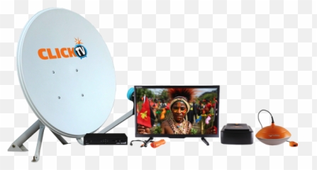Click Tv Png Television